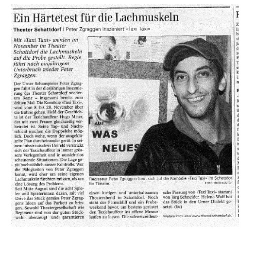 Vorschau Urner Wochenblatt vom 22.10.2014